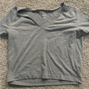 Wild fable XL Gray crop top